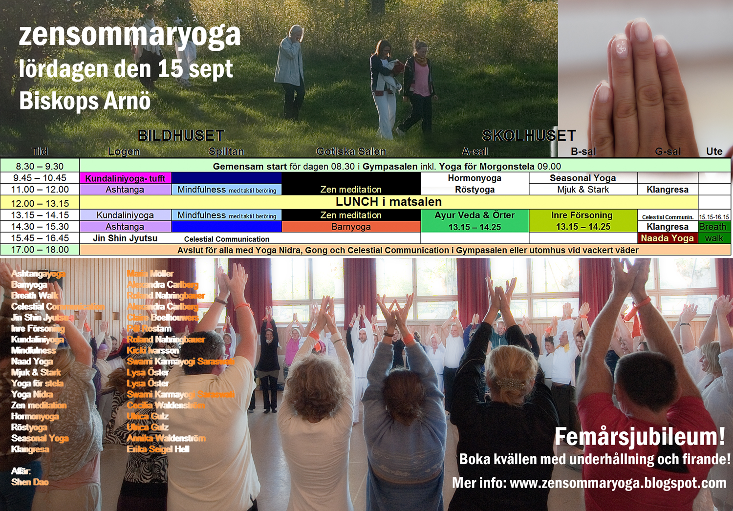 Zensmmaryoga 2012